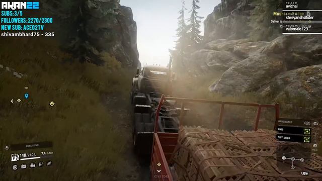 Snow Runner "Bridge Repair" 06 Wt Akan22 смотреть онлайн