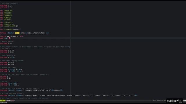 A Whirlwind Tour of my Vimrc - Part 1 of 2 смотреть онлайн
