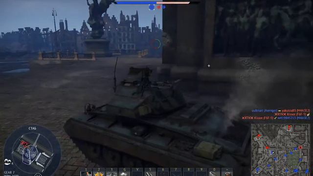 WAR THUNDER [ПОПЫТКА ПОЛУЧИТЬ ОБЪЕКТ 279] смотреть онлайн