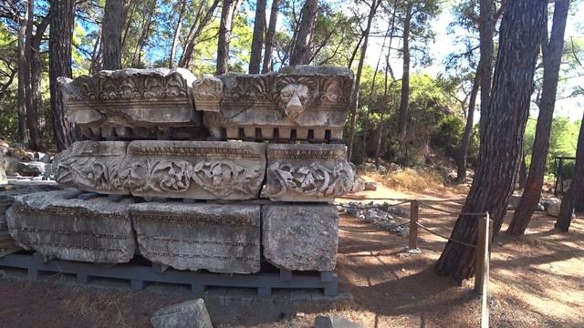 Наше путешествие по древнему городу VII века до н. э. - Фаселис / Кемер, Анталья, Турция 2021 смотреть онлайн