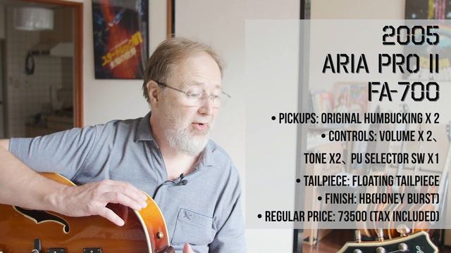 [Guitar of the Week] 2005 Aria Pro II FA-700 - Guitar Review смотреть онлайн