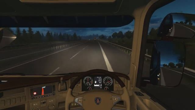 [Euro Truck Simulator 2 "DLC Scandinavia"] Stockholm-Oslo смотреть онлайн