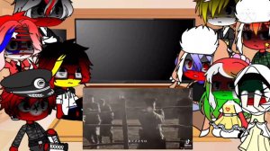 🌠~Реакция стран на Чеченскую республику~ 🌠