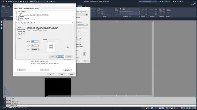 AutoCAD 2022 | Configuração do Page Setup Manager e Arquivo CTB смотреть онлайн
