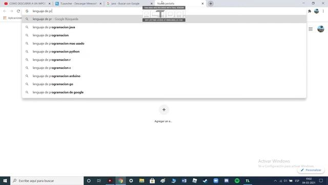 ¡CÓMO INSTALAR MINECRAFT GRATUITO Y FÁCIL 2021! (TLauncher + Java incluído) смотреть онлайн