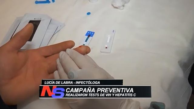 Realizaron tests rápidos de VIH y Hepatitis C смотреть онлайн