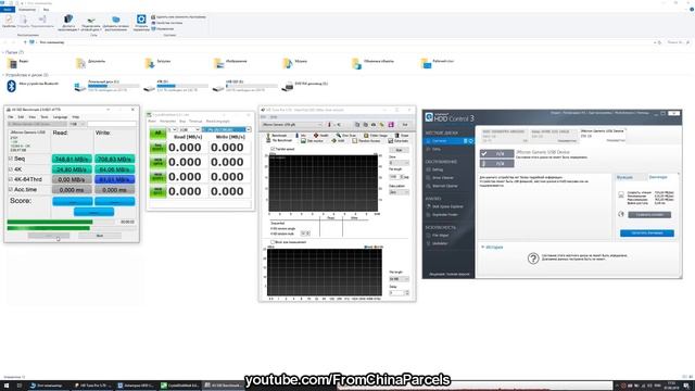 ? СОБРАЛ СУПЕР БЫСТРУЮ "ФЛЕШКУ" НА ЗАПРЕДЕЛЬНЫХ СКОРОСТЯХ. M2 SSD NVMe USB 3.1 Type C Gen2 ORICO смотреть онлайн