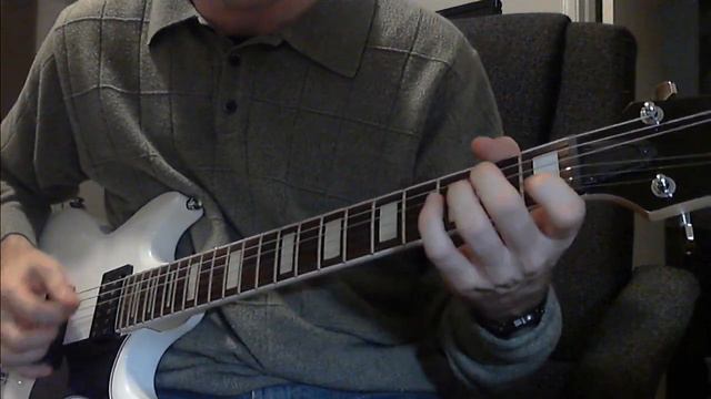 Ibanez GAX30 middle position clean смотреть онлайн