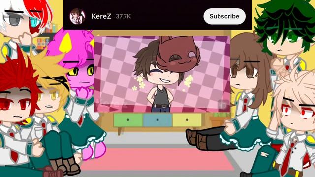 Mha React To CC Afton | Part 2 | Gacha Club | Afton Family смотреть онлайн