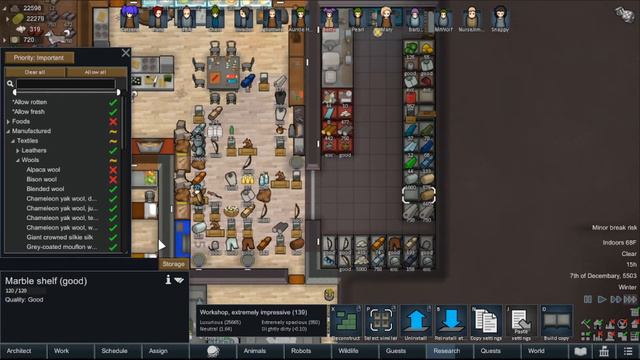 Rimworld 1.3 vanilla + mods: Hunting Party! We need more leather.. смотреть онлайн