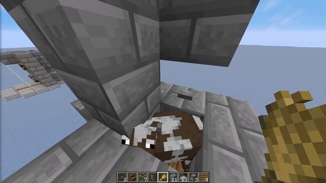 ✅ GRANJA de VACAS Fácil (Automática) - Tutorial [1.15 - 1.16] смотреть онлайн