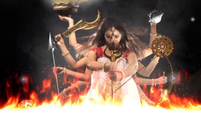 Мантра защиты от колдовства и чёрной магии! Кали, Дурга! смотреть онлайн