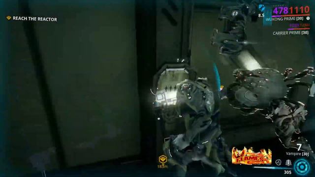 Warframe Despina (Neptune) Mission Sabotage level 50-60 смотреть онлайн