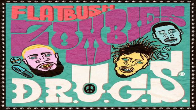 Flatbush ZOMBiES - Laker Paper (Prod. Erick Arc Elliott) смотреть онлайн