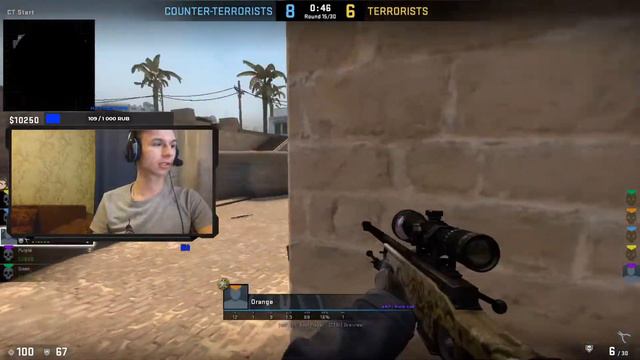 ИГРАЕМ С ВАМИ В ММ | вебка (CS:GO) смотреть онлайн