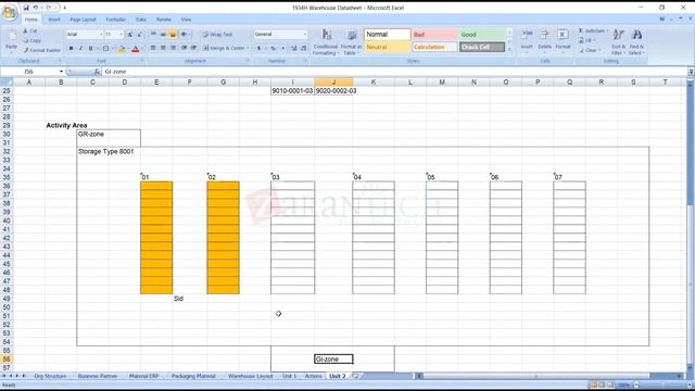 FREE LIVE | Warehouse Structure - Storage Section, Storage Bins | SAP EWM Training | ZaranTech смотреть онлайн