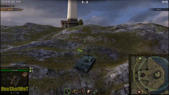 WOT ПОЗИЦИИ на Карте УТЕС #1. Подсадки на Бате [World of Tanks] смотреть онлайн