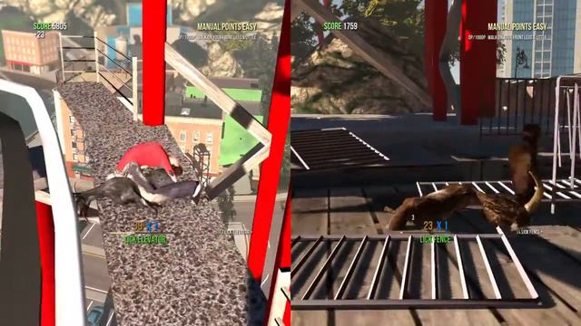 Goat simulator GONE SEXUAL goat simulator part 4 смотреть онлайн