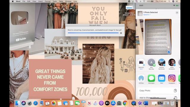 HOW TO CONVERT JPG TO WORD DOCUMENT | How To Convert Image To Word Document: Image To Word Converte смотреть онлайн