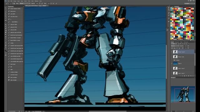 Timelapse 64x robot sketch 180 смотреть онлайн