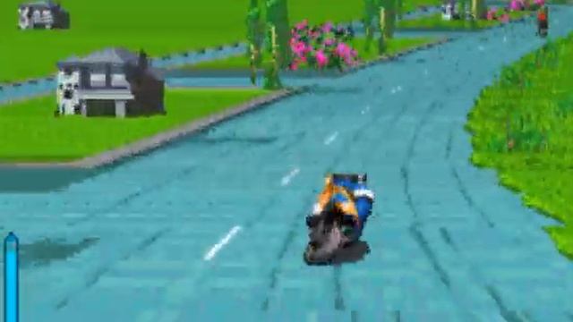 Motoracer Advance part 1 gba Longplay смотреть онлайн