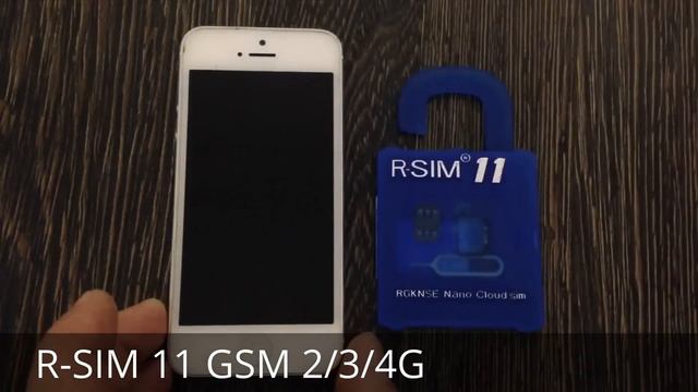 iPhone unlock & activation by R-SIM on latest iOS смотреть онлайн