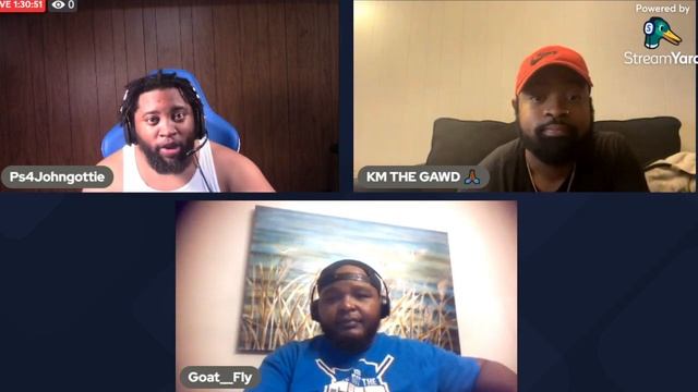 Lets Over React Podcast | Johngottie's pitch to KD where he should play next смотреть онлайн