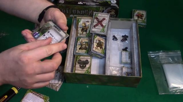 Распаковка игры "Отголоски". смотреть онлайн