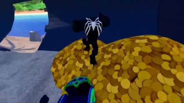 Finger Family Song Nursery Rhymes Venom and Disney Donald Duck Play Game for Kids & Children! смотреть онлайн