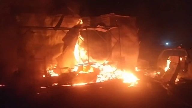 11.11.2020г. ДПК Маяк выезд на пожар в п.Океан , Новокуйбышевск