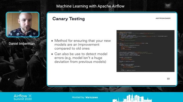 Machine Learning with Apache Airflow смотреть онлайн