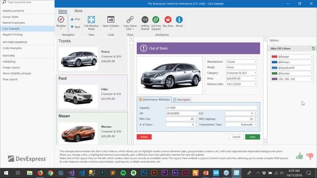 New in v18.2 - WinForms UI смотреть онлайн