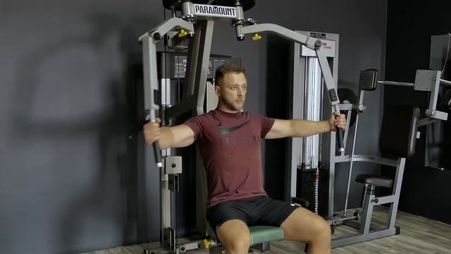 ТРЕНАЖЁР БАБОЧКА | УПРАЖНЕНИЕ ДЛЯ ГУДИ И ДЕЛЬТЫ | ОБЗОР ТРЕНАЖЁРА | СВЕДЕНИЕ РУК В ТРЕНАЖЁРЕ смотреть онлайн