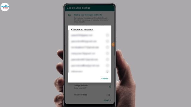 WhatsApp Google Drive Daily, Weekly, Monthly, Never Problem Solved |Backup your message problem смотреть онлайн