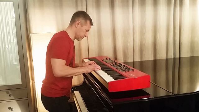 Shape Of My Heart (Sting cover) смотреть онлайн