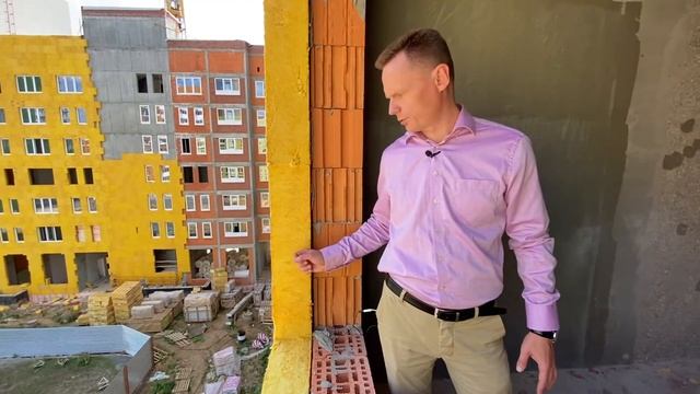 НАРУЖНЫЕ стены в монолитно-кирпичном доме. Зеленый город Вологда. смотреть онлайн