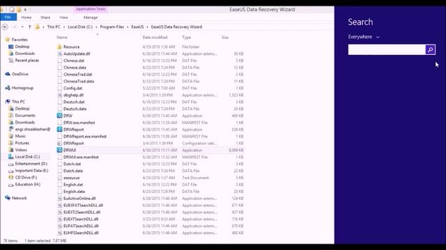 How to RECOVER DATA from HARD DRIVE / USB / SD CARD + EaseUS Data Recovery FREE (CRACK VERSION) смотреть онлайн