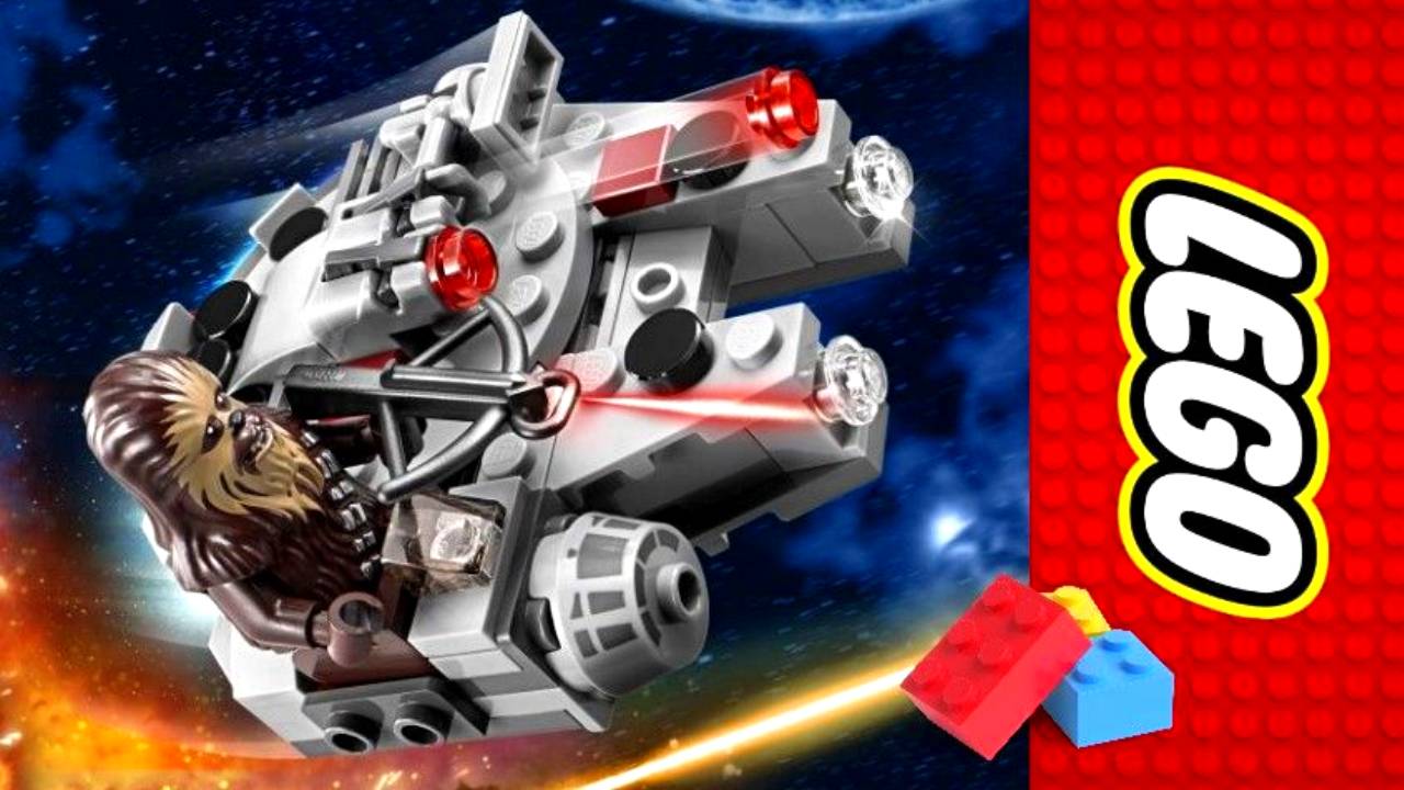 LEGO Star Wars 75193 Микрофайтер Сокол тысячелетия Обзор набора лего Звездные войны смотреть онлайн