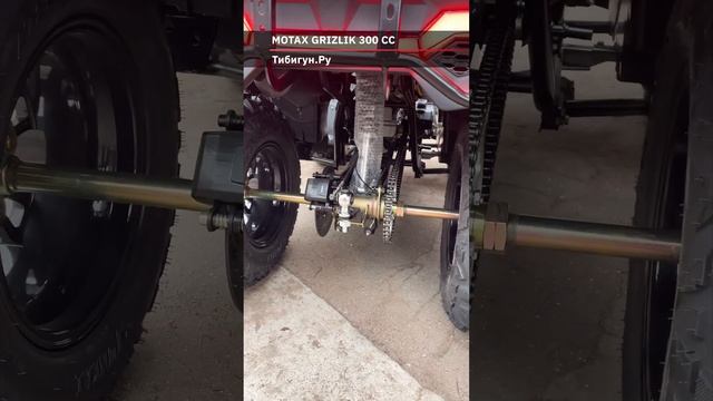 Квадроцикл бензиновый MOTAX Grizlik 300 кубов от Тибигун.Ру смотреть онлайн
