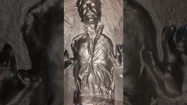 My Han Solo in Carbonite prop build смотреть онлайн