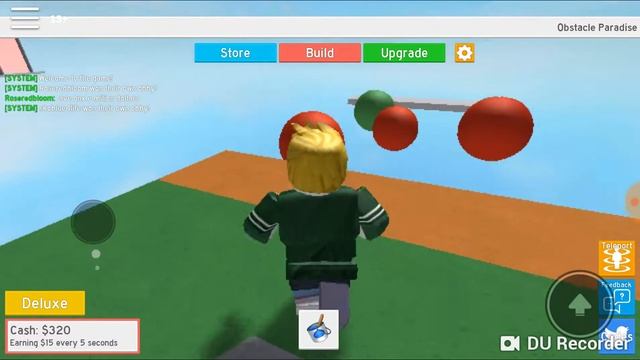 Создаю своё обби ! Roblox смотреть онлайн