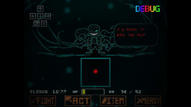 Nightmare Sans FIGHT [DEBUG MODE] [NO COMMENTS] [2K] смотреть онлайн