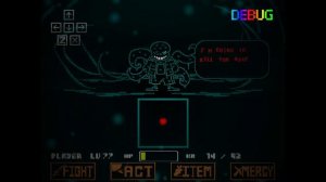 Nightmare Sans FIGHT [DEBUG MODE] [NO COMMENTS] [2K]