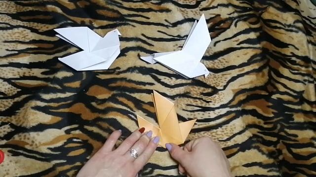 Оригами Голубь ?️ смотреть онлайн