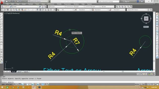 Dimension Style Extra Setting in AutoCad II Hindi/Urdu Tutorial смотреть онлайн