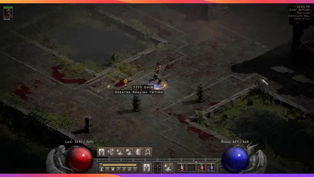 D2R 99 Barb Gold Find/Magic Find Travincal Runs.. Look at the amount of GOLD!!1900+gf, 350+mf смотреть онлайн