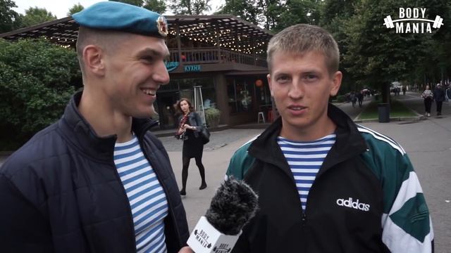 Бой в день ВДВ! Ответил смотреть онлайн
