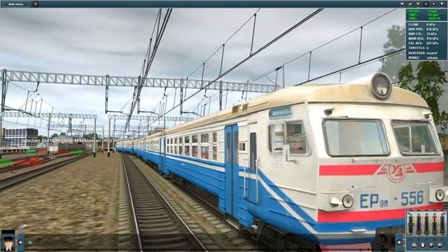 Пушкино-Москва Электричка смотреть онлайн