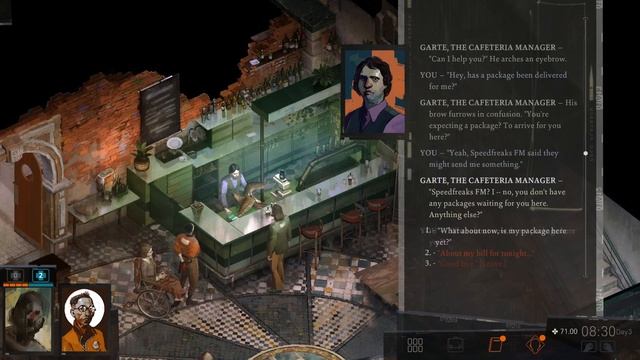 Disco Elysium - Getting Merch from Speedfreaks FM смотреть онлайн