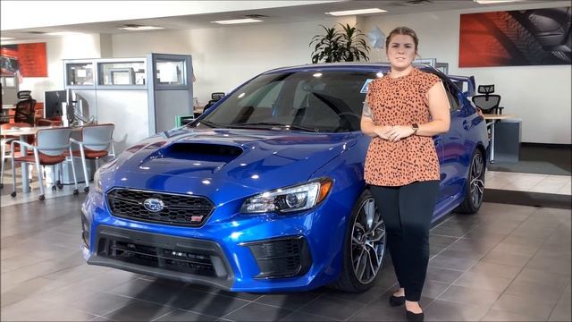 Pre-Owned 2020 Subaru WRX STI Manual in Houston, TX | Sterling McCall Toyota смотреть онлайн